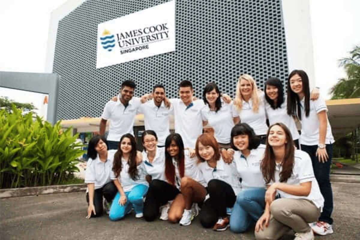Du học Singapore chuyển tiếp sang Úc: lộ trình tối ưu cho sinh viên Việt 5 Đại học James Cook Singapore (JCU Singapore)
